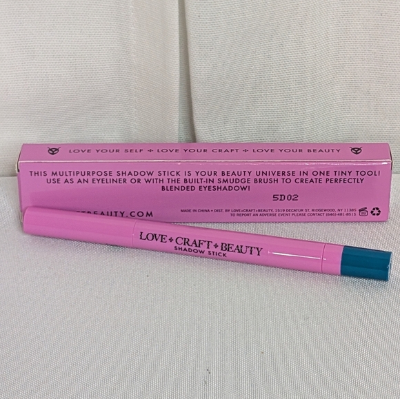 Love+Craft+Beauty Shadow Stick Eyeliner Cosmica NIB - Picture 3 of 3